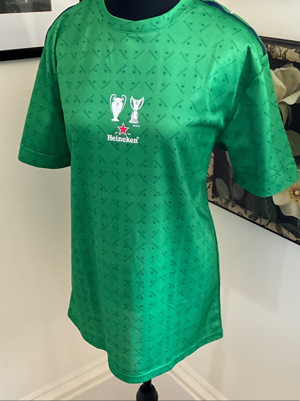 Heineken Green Logo Graphic Tee
